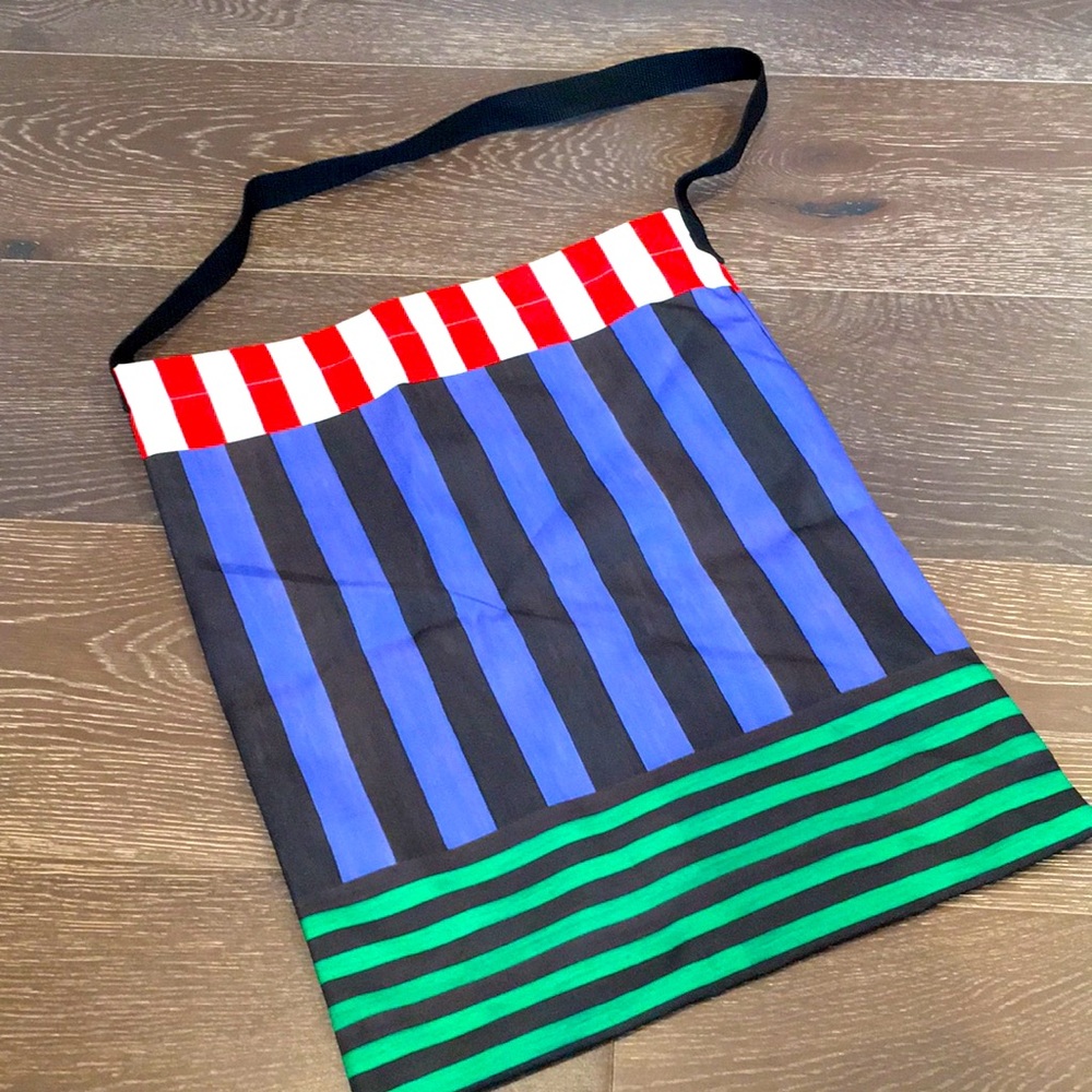 NWOT! FWRD tote striped bag.